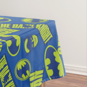 Electric Up Batman - The Dark Knight Pattern Tablecloth