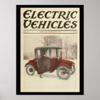 Electric Vehicles Motor Cars Vintage