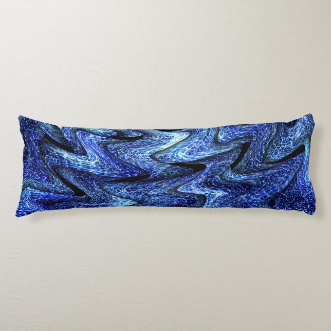 Electric Vortex - Body Pillow (Front)