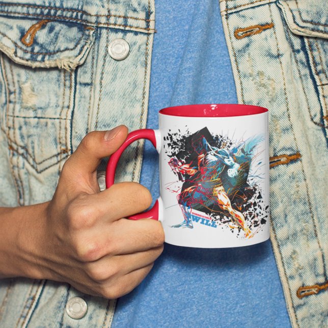 Electric Warriors - Unbreakable Will Mug (Creator Uploaded)