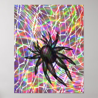 Electric webscape poster