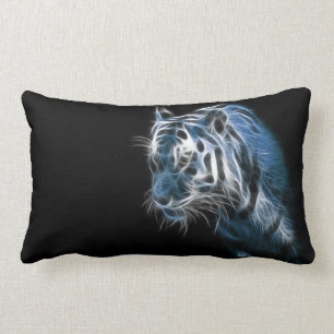 Electric White Tiger Lumbar Cushion
