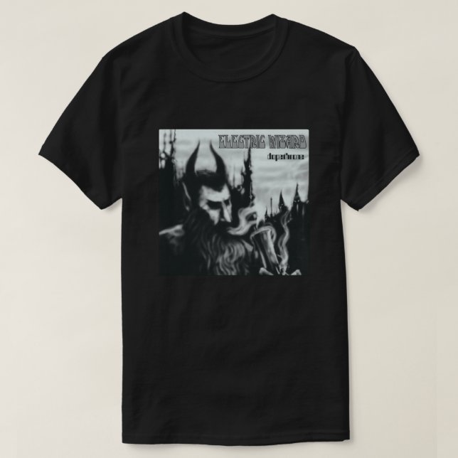 Electric Wizard Dopethrone Pullover Hoodie (Design Front)