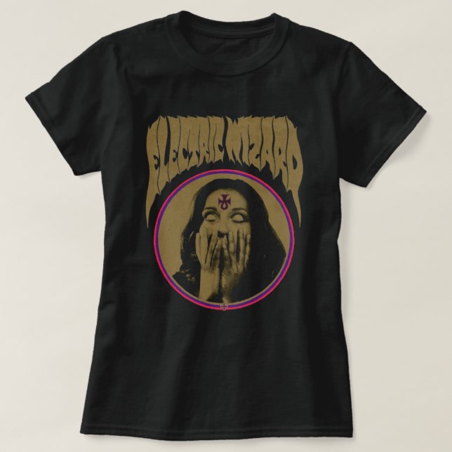 ELECTRIC WIZARD Essential T Shirt gift, for men wo (Design Front)