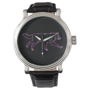 Electric Wolf Watch