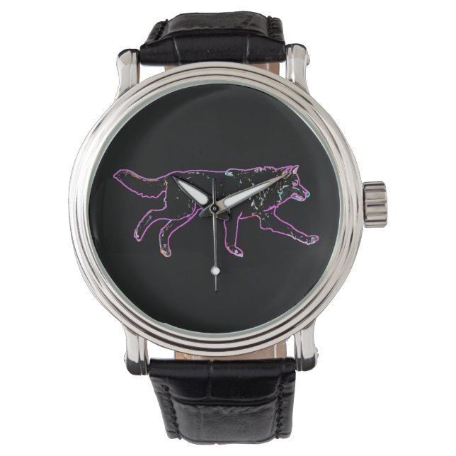 Electric Wolf Watch (Front)