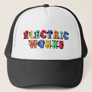 Electric Works™ Messed Up Trucker Hat