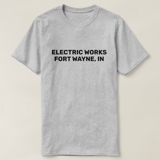Electric Works™ T-Shirt (Design Front)