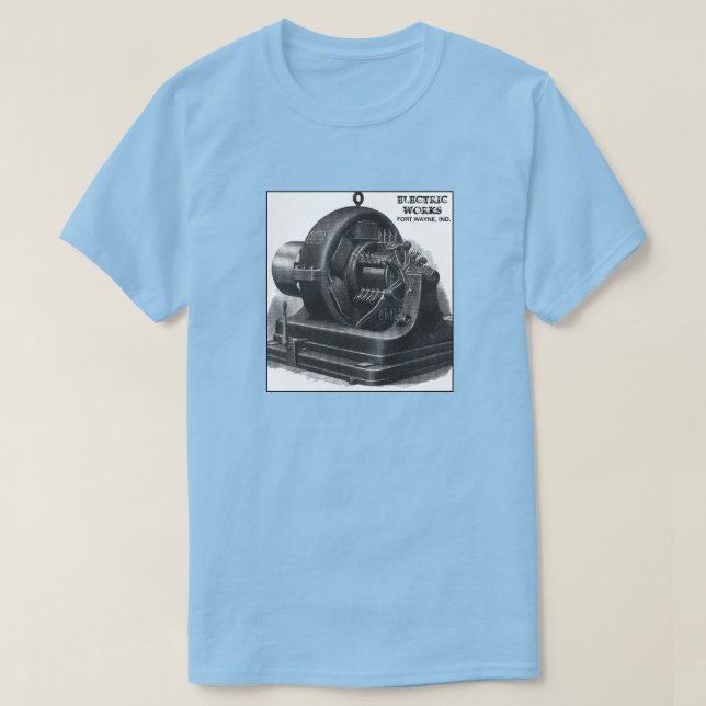 Electric Works™ T-Shirt (Design Front)