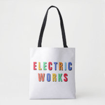 Electric Works™ Tote Bag