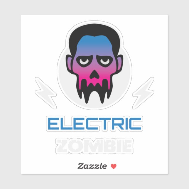 Electric Zombie Neon (Sheet)
