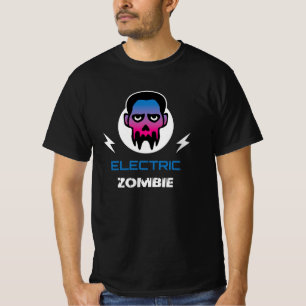 Electric Zombie Neon T-Shirt