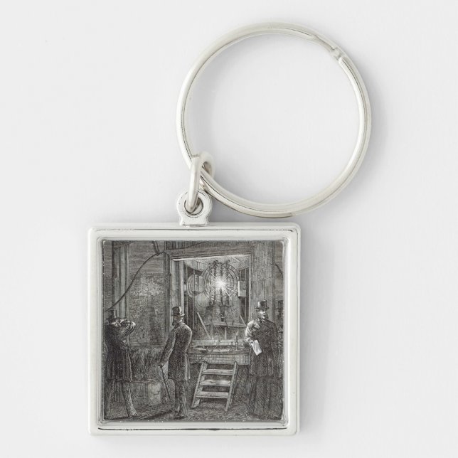 Electrical apparatus for the Clock Tower Key Ring (Front)