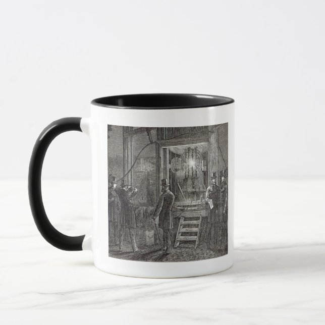 Electrical apparatus for the Clock Tower Mug (Left)