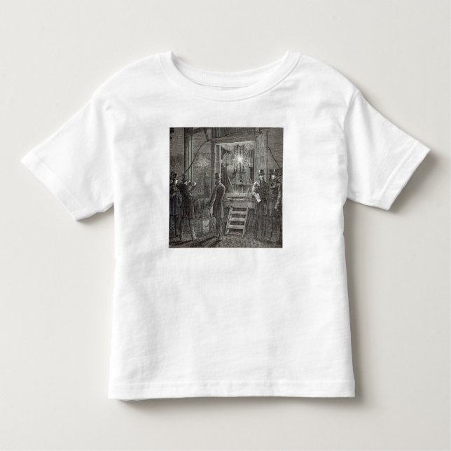 Electrical apparatus for the Clock Tower Toddler T-Shirt (Front)