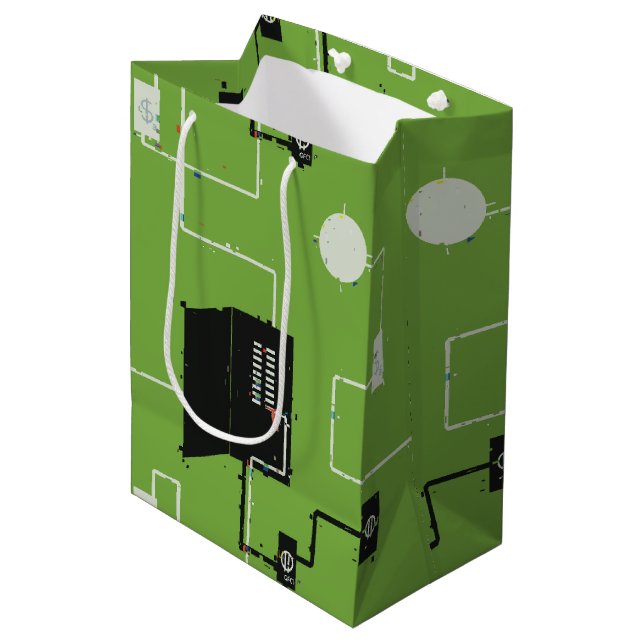 Electrical Circuits Medium Gift Bag (Front Angled)