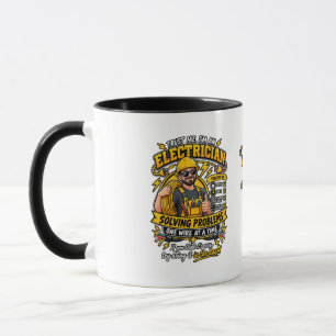 Electrical Contractor Gif Mug