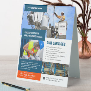 Electrical Contractor Services Custom
