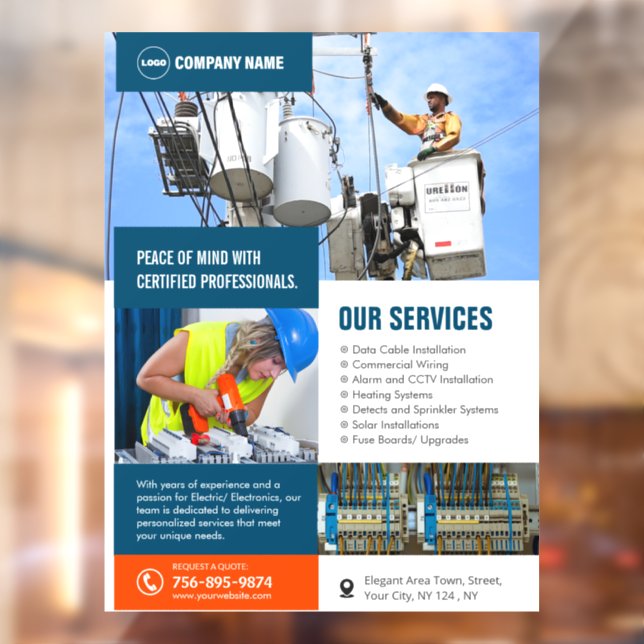 Electrical Contractor Services Custom (Sheet 2)
