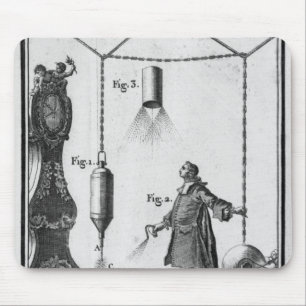 Electrical discharge of bodies mouse pad