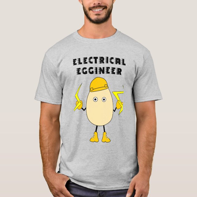 Electrical Eggineer T-Shirt (Front)