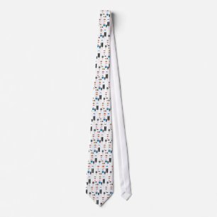 Electrical Electronics Engineer retro Tie