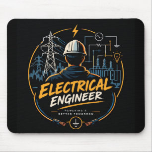 Electrical Engineer A Better Tomorrow Mouse Pad
