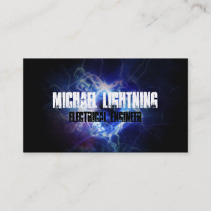 Electrical Engineer Business Card