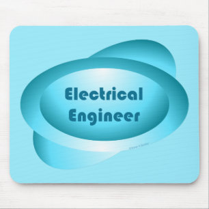Electrical Engineer Button Mouse Pad