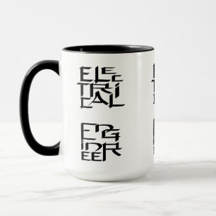 Electrical Engineer Character Mug