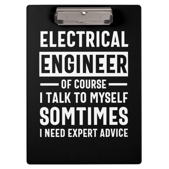 Electrical engineer clipboard (Front)