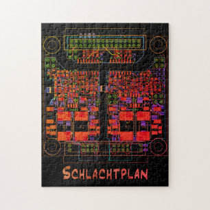 electrical engineer cup "slaughter plan" P Jigsaw Puzzle