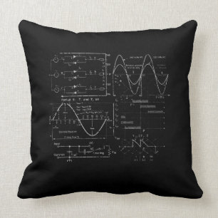 Electrical Engineer Electrician Unique Gift Cushion
