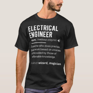 Electrical engineer funny Electrical Engineering b T-Shirt