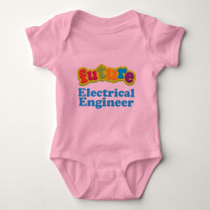 Electrical Engineer (Future) Infant Baby T-Shirt Baby Bodysuit