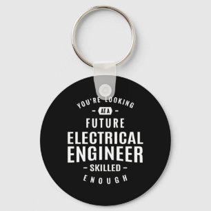Electrical Engineer Gift Key Ring