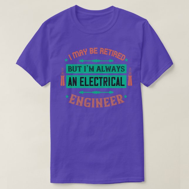 Electrical Engineer Gift Men Women 1 T-Shirt (Design Front)