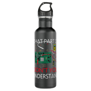 Electrical Engineer Gifts Funny  Electrical Engine 710 Ml Water Bottle