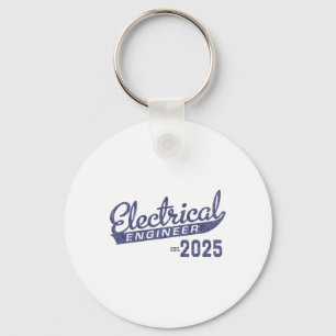 Electrical Engineer Graduation 2025 1  Key Ring