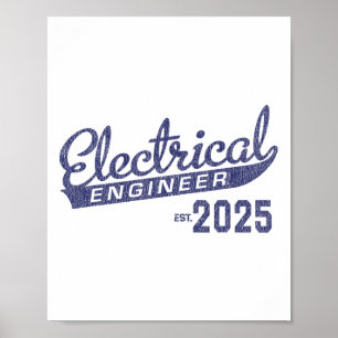 Electrical Engineer Graduation 2025 1 Poster