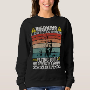 Electrical Engineer Industrial Lineman Best Electr Sweatshirt