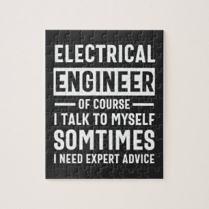 Electrical engineer jigsaw puzzle