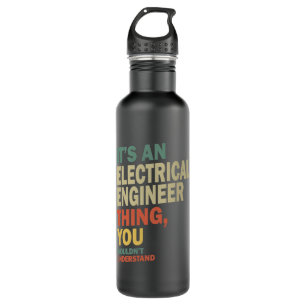 Electrical Engineer Job Title Gift 710 Ml Water Bottle