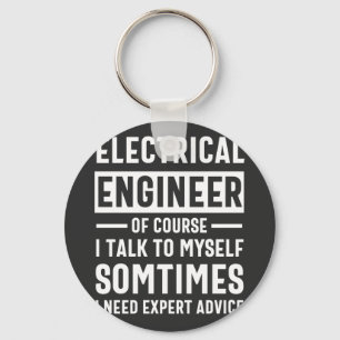 Electrical engineer key ring