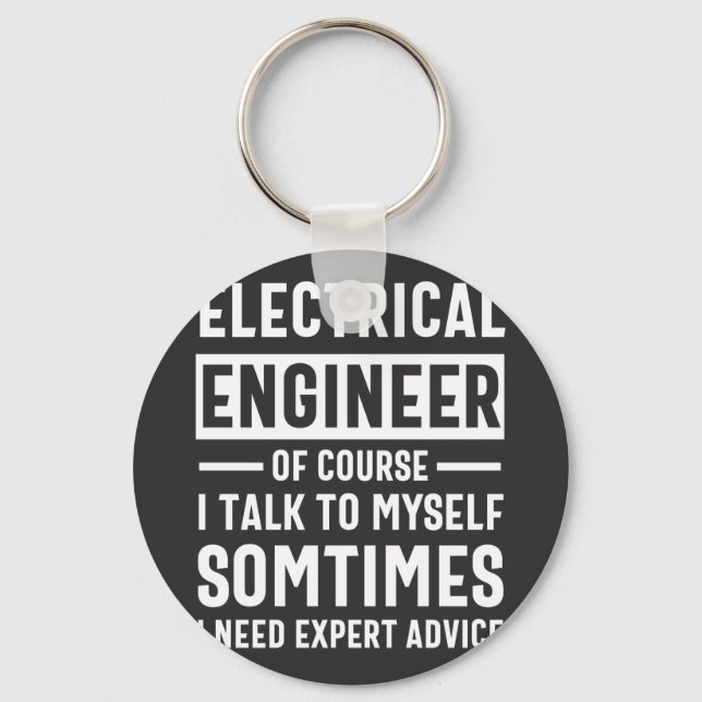 Electrical engineer key ring (Front)