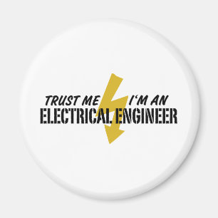 Electrical Engineer Magnet