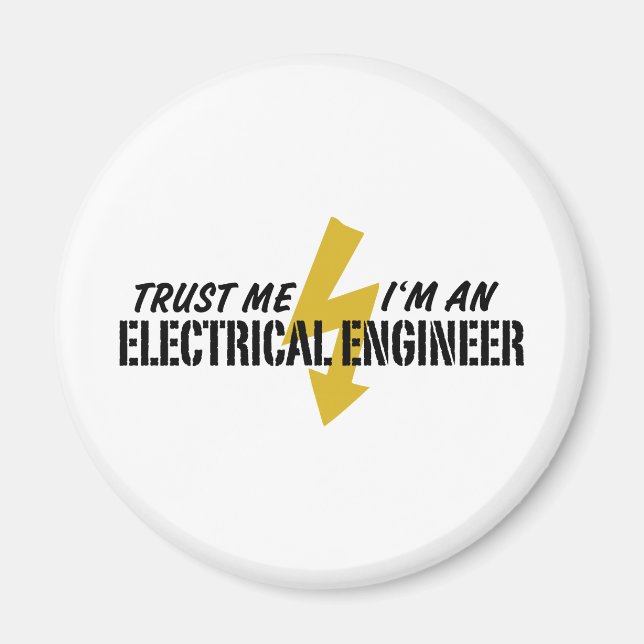 Electrical Engineer Magnet (Front)