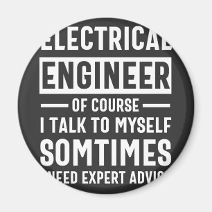 Electrical engineer magnet