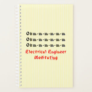 Electrical Engineer Meditating Planner