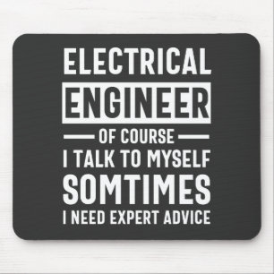 Electrical engineer mouse pad